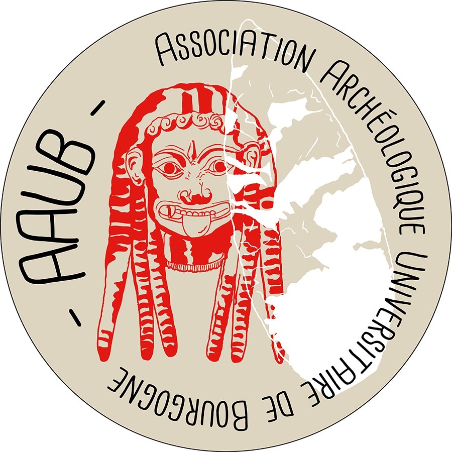 Logo de l'Association Archéologique Universitaire de Bourgogne - AAUB