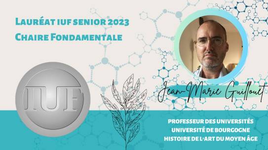 Jean-Marie Guillouët : lauréat sénior de l’Institut universitaire de France !