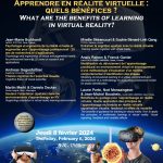 affiche workshop LEAD réalité virtuelle