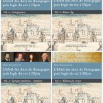 "L’hôtel des ducs de Bourgogne, puis du logis du roi à Dijon" de Hervé Mouillebouche, maître de conférences en histoire médiévale