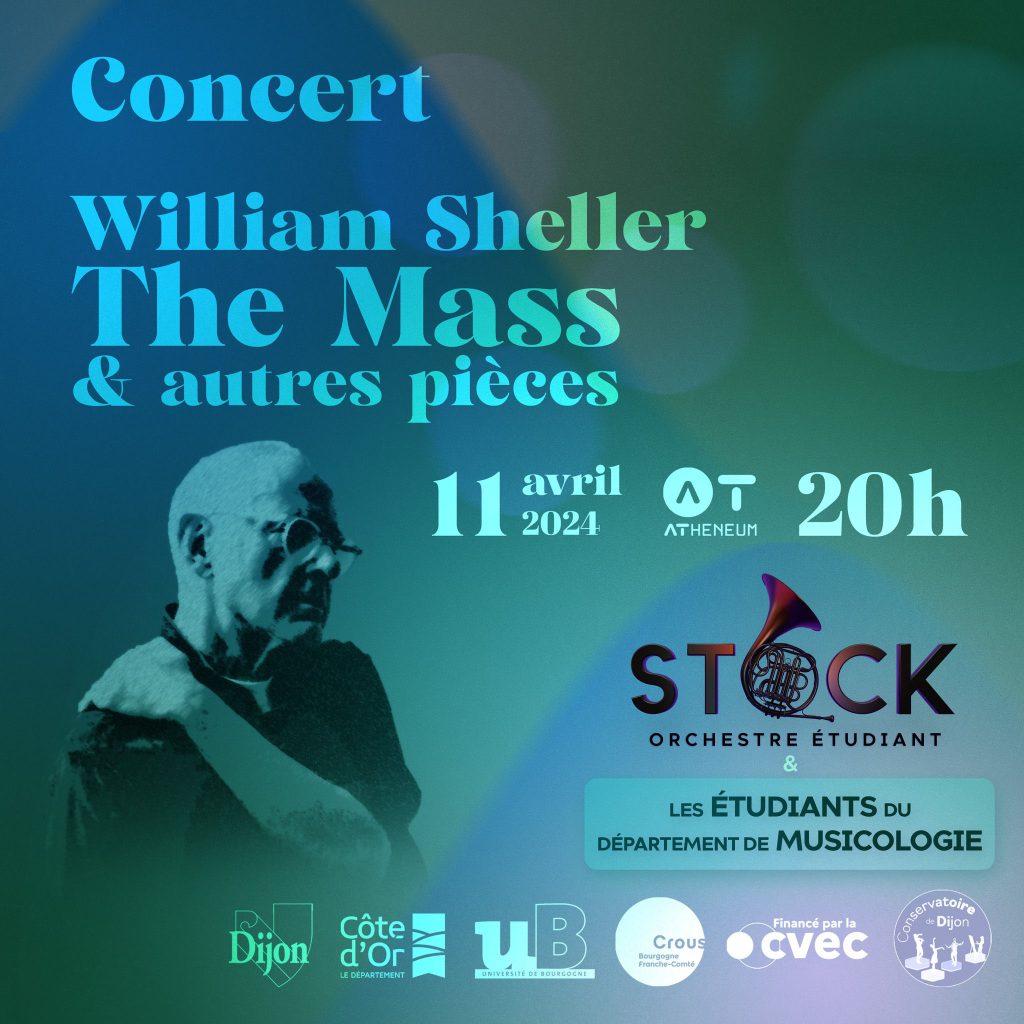 Un concert hommage à William Sheller  par la musicologie des Sciences Humaines de l'université de Bourgogne