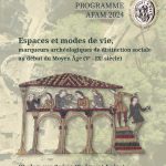 44è journées internationales de l’Association française d’archéologie mérovingienne